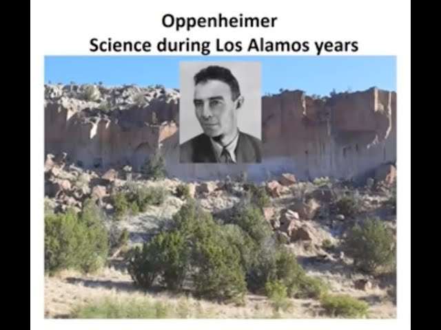 Nuclear Science and Weapons Development During the Los Alamos Years