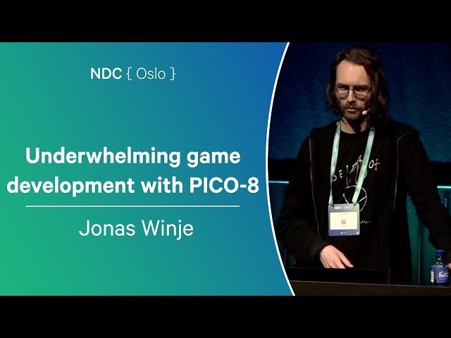 Underwhelming Game Development with PICO-8 - Creating Simple Games Using Fantasy Console Constraints