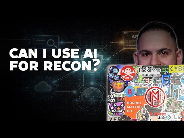 Can I Replace AI With My Recon Methodology?