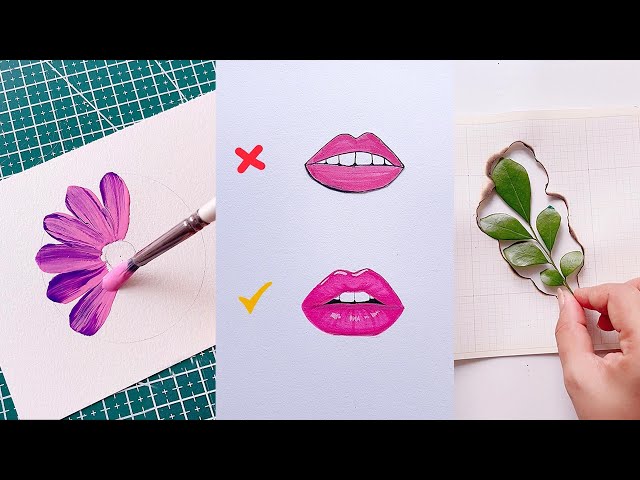 18 Art Hacks and Painting Techniques for Beginners
