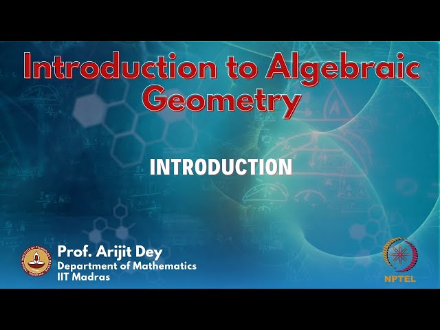 Introduction to Algebraic Geometry
