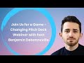 Avoid These Pitch Deck Mistakes 99% of Founders Make