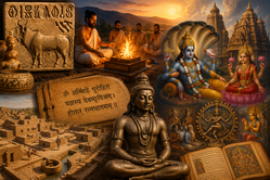 Ancient Indian Religions: Primitive, Indus Valley, Vedic and Pur??ic
