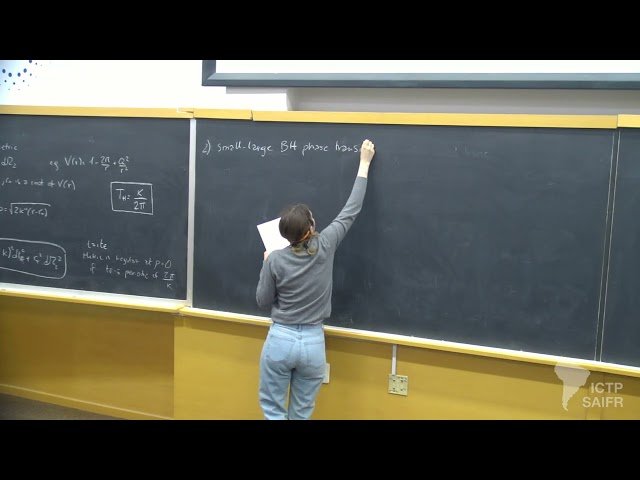 Black Holes and Quantum Gravity - Class 2