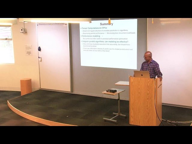 The Challenge of Managing Parallelism and Data-Movement for Tensor Computations on GPUs