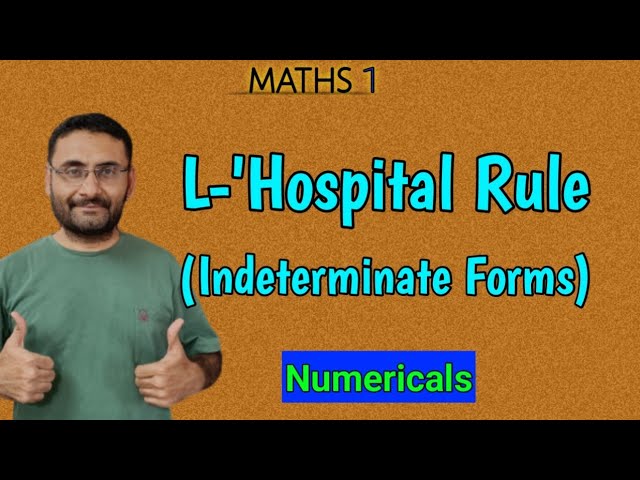 Engineering Mathematics 1 - Complete Course for BE/BTech 1st Year and BSc/BCA