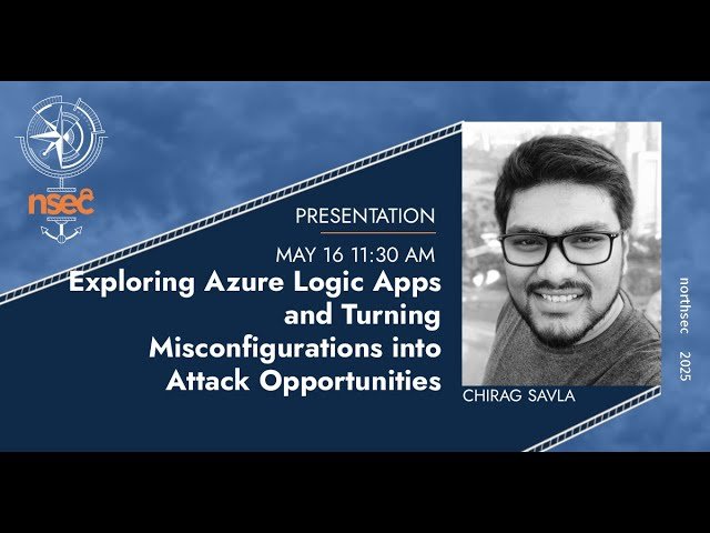 Exploring Azure Logic Apps - Security Vulnerabilities and Attack Vectors