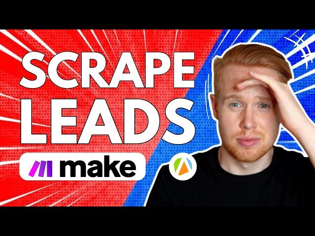 Web Scraping Job Listing Sites for Lead Generation Using Make.com and Apify
