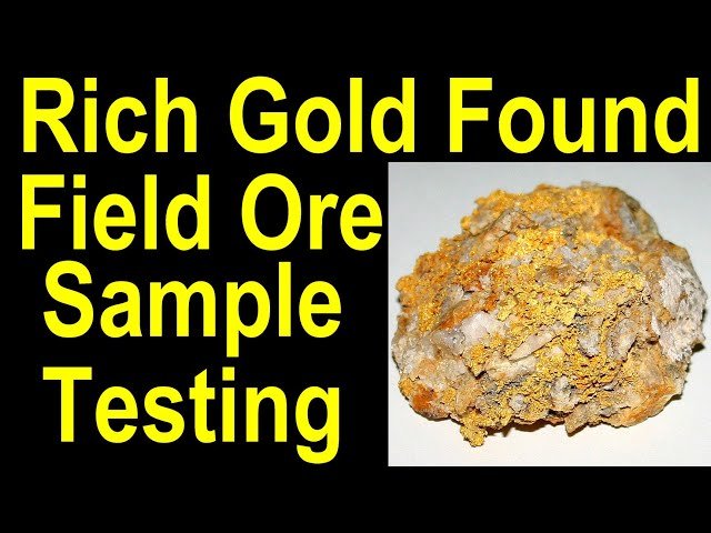 Surprising Results from Backyard Gold Testing