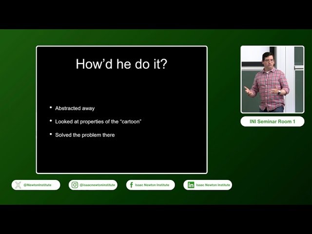 The Shape of Data and Social Justice