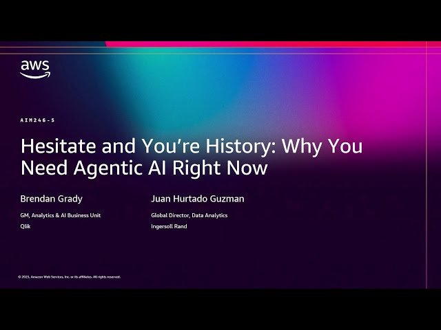 Hesitate and You're History - Why You Need Agentic AI Right Now