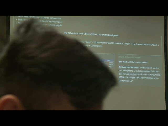 AI-Powered Security - Strengthening Cloud-Native Apps Against Emerging Threats