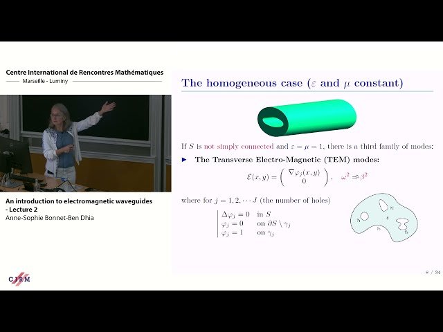 An Introduction to Electromagnetic Waveguides - Lecture 2
