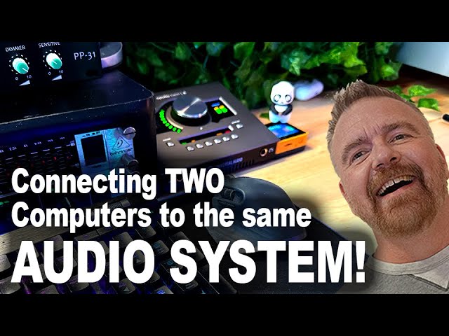 Two PCs, One Stereo - How to Connect Multiple PCs to a Single Audio Source