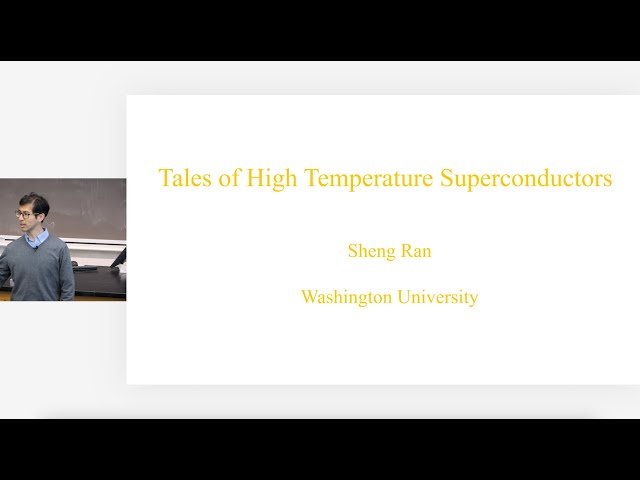 Tales of High Temperature Superconductors