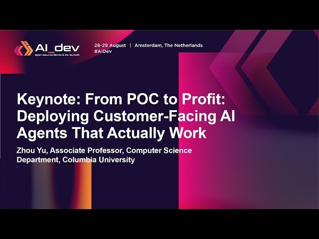 From POC to Profit - Deploying Customer-Facing AI Agents That Actually Work