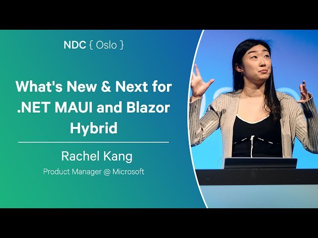 What's New and Next for .NET MAUI and Blazor Hybrid