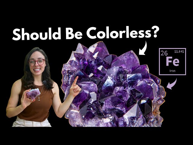 What Gives Rocks and Minerals Their Colors?