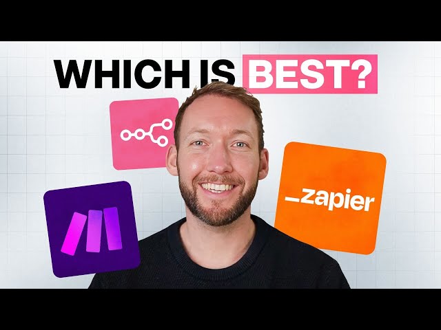 N8n vs Zapier vs Make - The Truth After Testing All Three