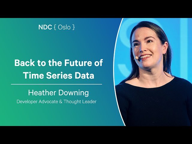 Back to the Future of Time Series Data