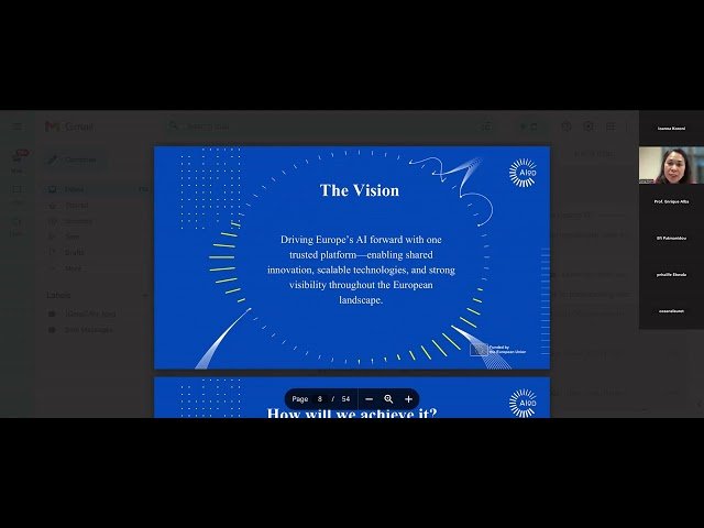 Leveraging the AI-on-Demand Platform for AI Research Opportunities for Postgraduates - AIDA Lecture 46