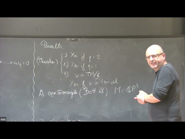 Seminar in Analysis and Geometry