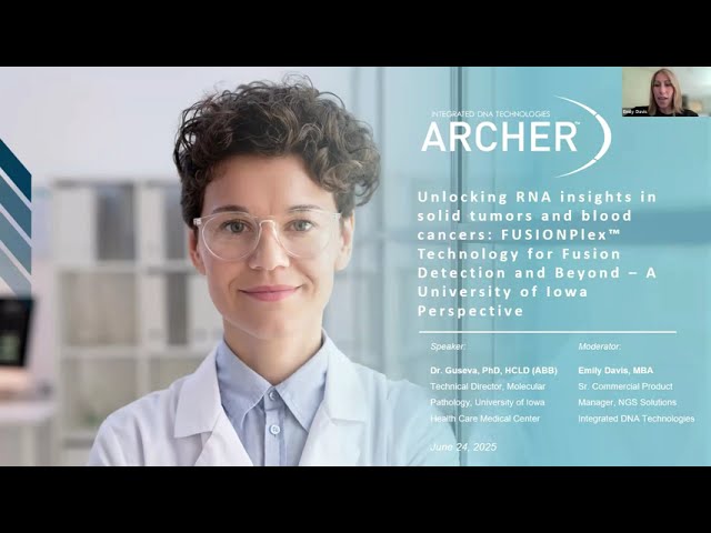 Unlocking Deeper RNA Insights in Cancer Research with Archer FUSIONPlex