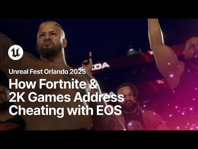 How Fortnite and 2K Games Address Cheating with Epic Online Services
