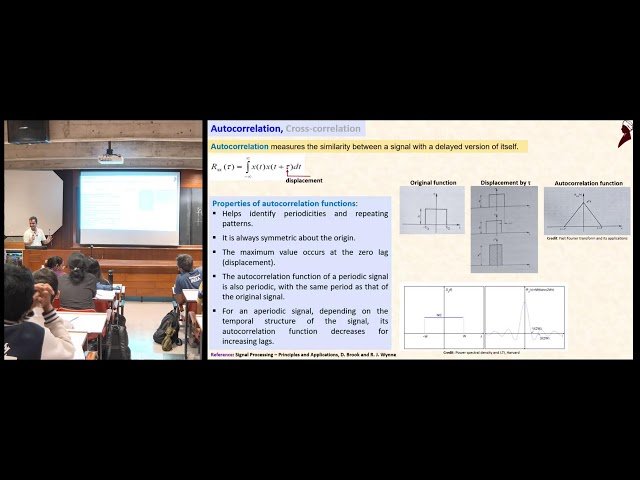 Astronomical Instrumentation: Signal Processing - Lecture 12