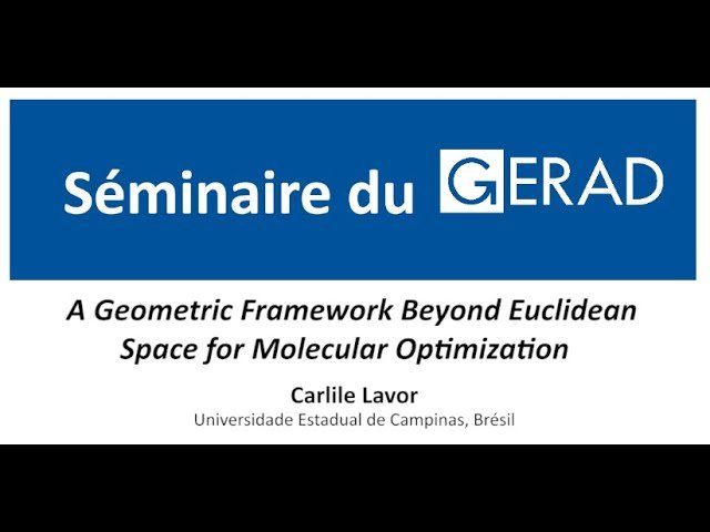 A Geometric Framework Beyond Euclidean Space for Molecular Optimization