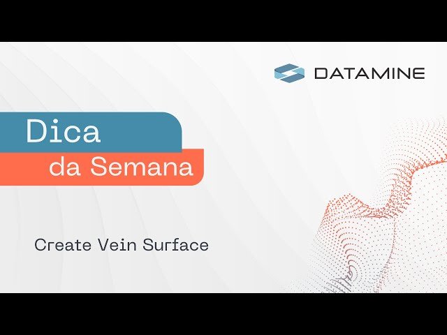 Create Vein Surface - Dica da Semana Brasil