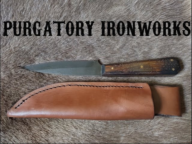 Making a Leather Sheath