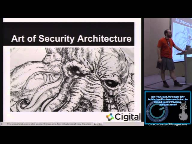 Turn Your Head And Cough - Why Architecture Risk Assessments Are Like Being A General Physician