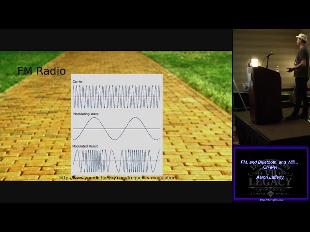 FM and Bluetooth and Wifi Oh My