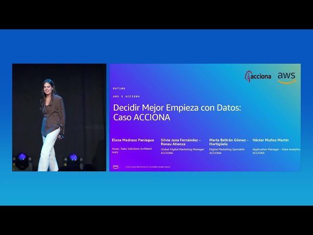 Decidir Mejor Empieza con Datos - Caso ACCIONA