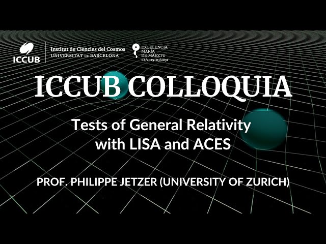 Tests of General Relativity with LISA and ACES