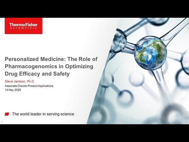 Personalized Medicine - The Role of Pharmacogenomics in Optimizing Drug Efficacy and Safety