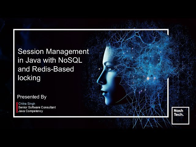 Session Management in Java API with NoSQL and Redis Based Locking