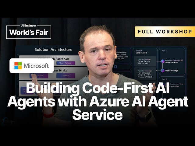 Building Code First AI Agents with Azure AI Agent Service