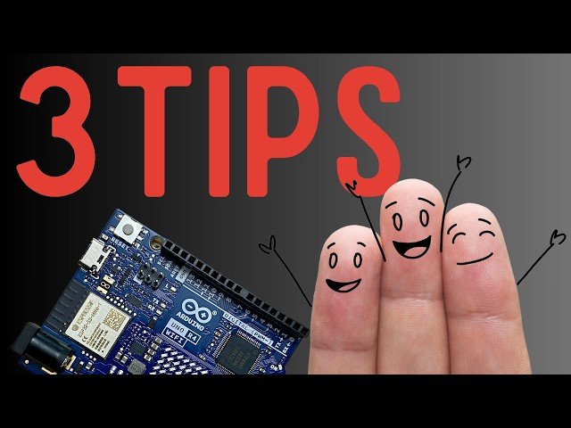 3 Essential Arduino Programming Tips