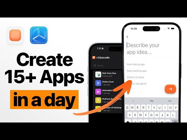 Coding Is Dead - I Built 5 Apps Today Without Writing Code
