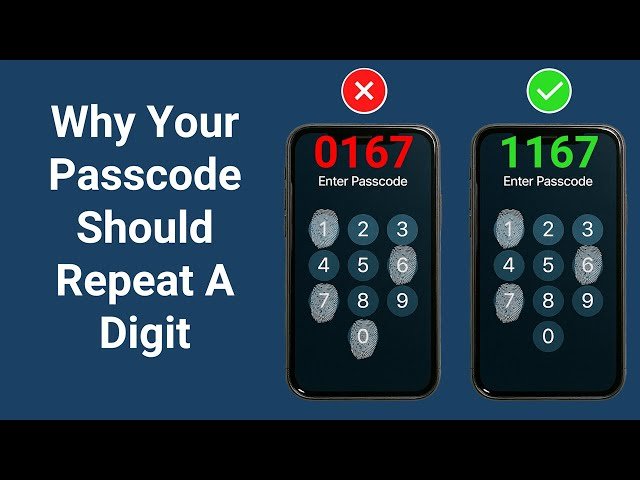 Simple Trick to Improve Your Passcode