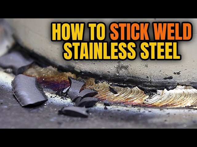 Stainless Stick Welding Flat and Vertical - Comparing 309L-16 vs 309L-17 Electrodes