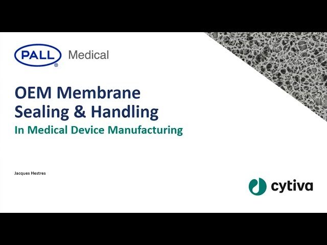 OEM Membrane Sealing and Handling Guidelines