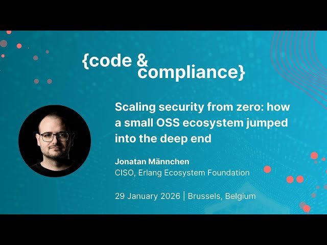 Scaling Security from Zero - How a Small OSS Ecosystem Jumped Into the Deep End