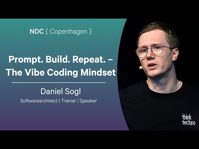 Prompt. Build. Repeat. - The Vibe Coding Mindset