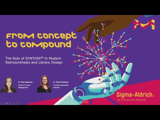 From Concept to Compound - The Role of SYNTHIA™ in Modern Retrosynthesis and Library Design