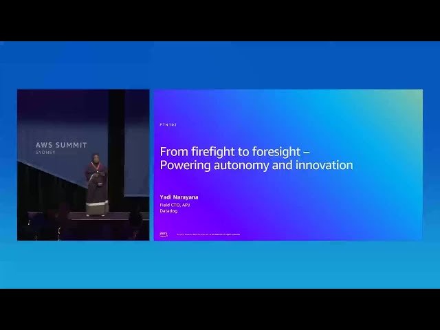 From Firefighting to Foresight - Powering Innovation with AI-Driven Observability