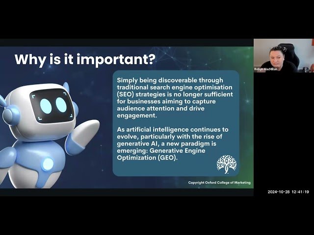 What is GEO? A Marketer's Guide to Generative Engine Optimisation
