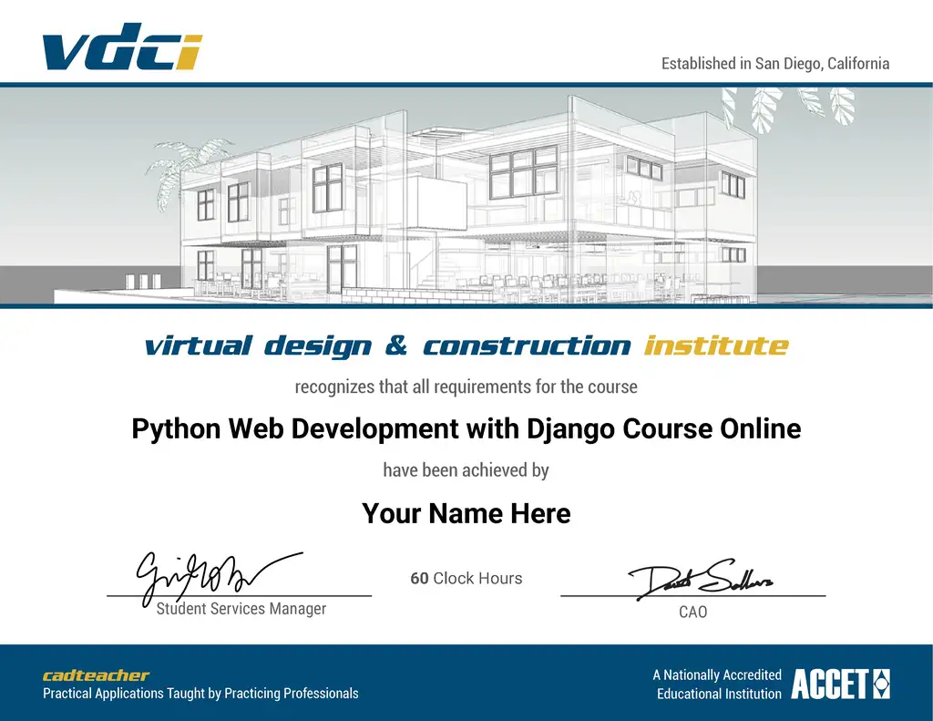 Python Web Development with Django
